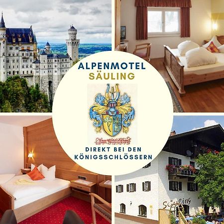 Alpenmotel Saeuling Pinswang Εξωτερικό φωτογραφία