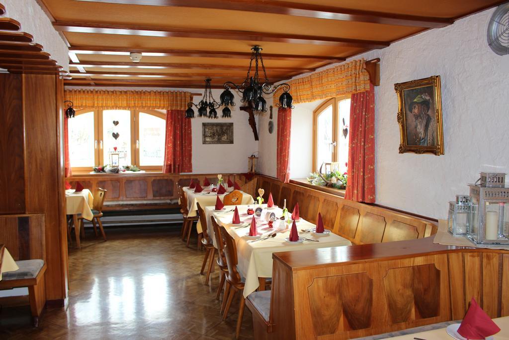 Alpenmotel Saeuling Pinswang Εξωτερικό φωτογραφία