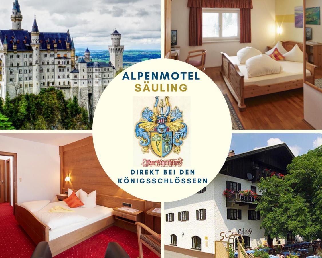 Alpenmotel Saeuling Pinswang Εξωτερικό φωτογραφία