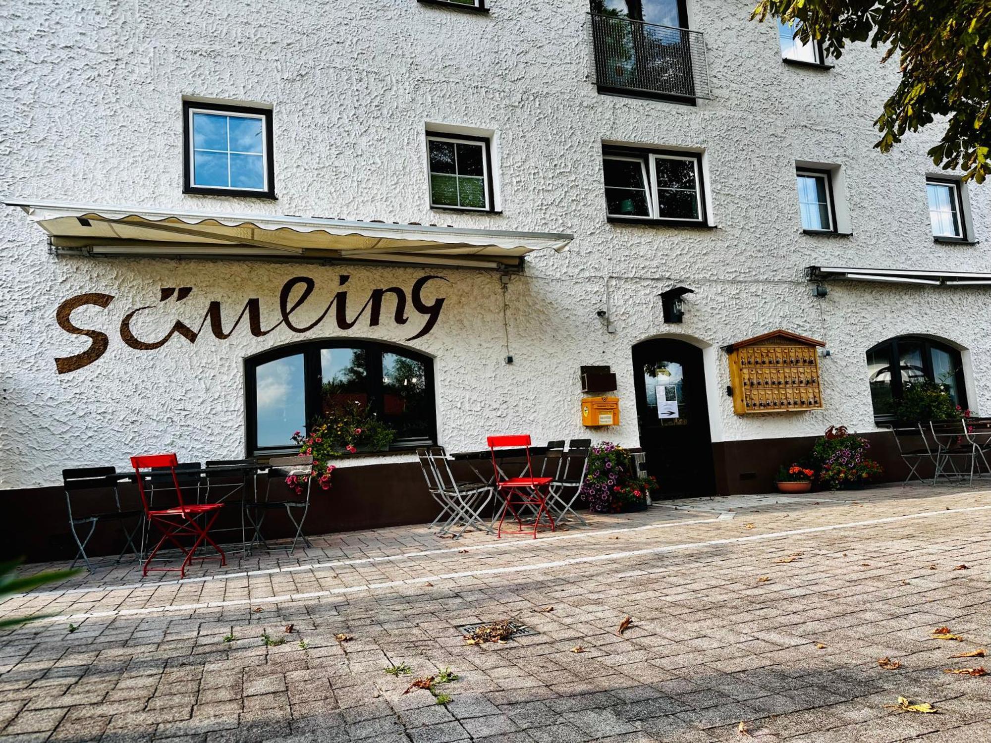 Alpenmotel Saeuling Pinswang Εξωτερικό φωτογραφία