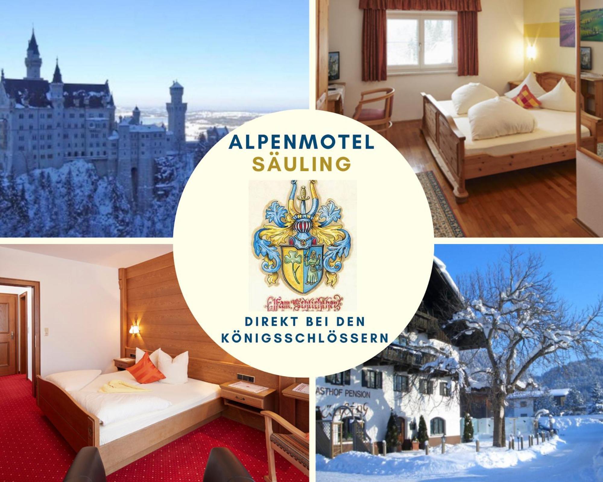 Alpenmotel Saeuling Pinswang Εξωτερικό φωτογραφία
