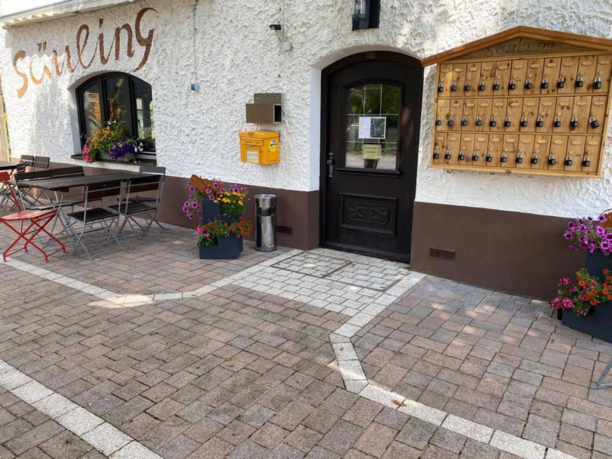 Alpenmotel Saeuling Pinswang Εξωτερικό φωτογραφία