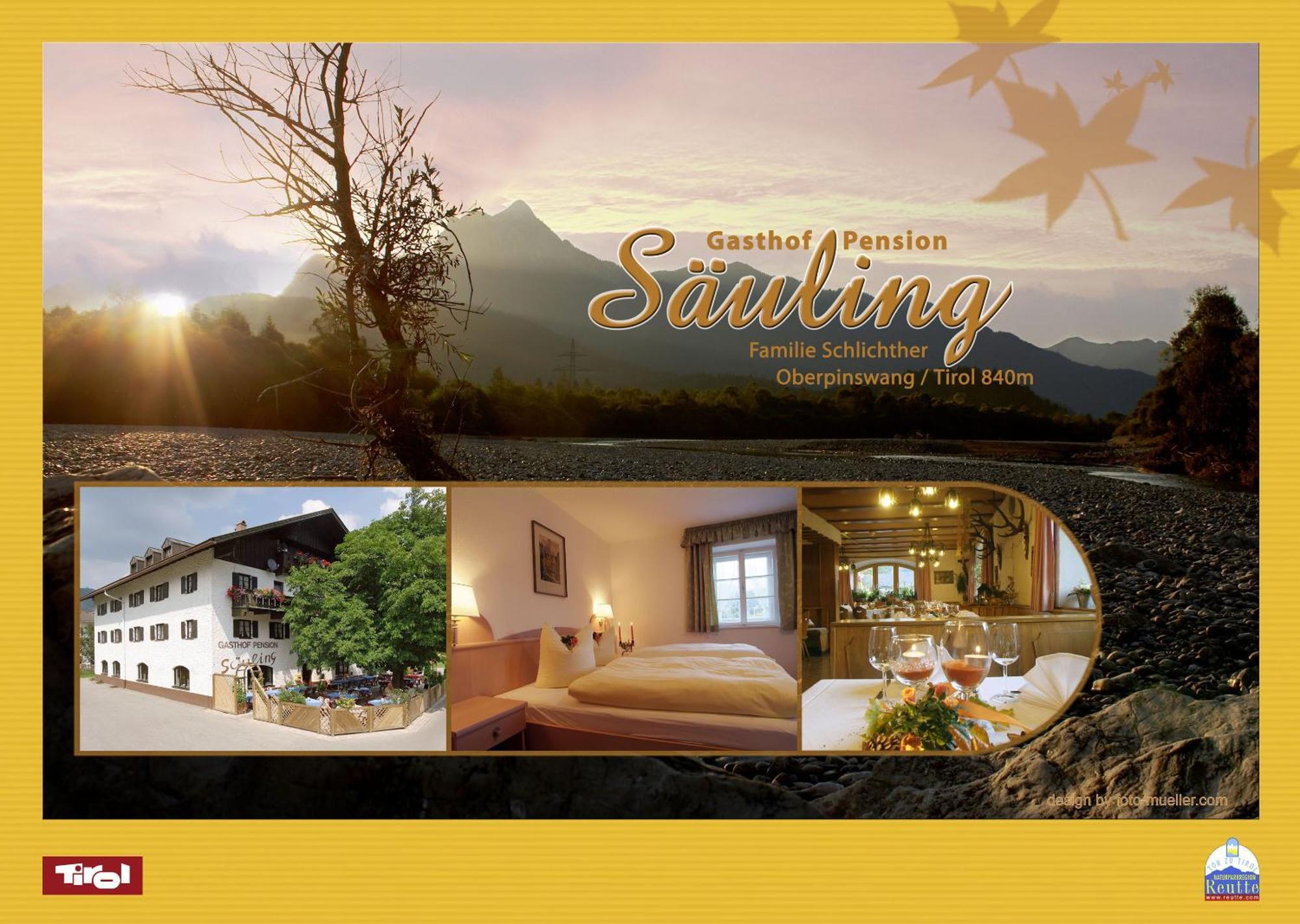 Alpenmotel Saeuling Pinswang Εξωτερικό φωτογραφία