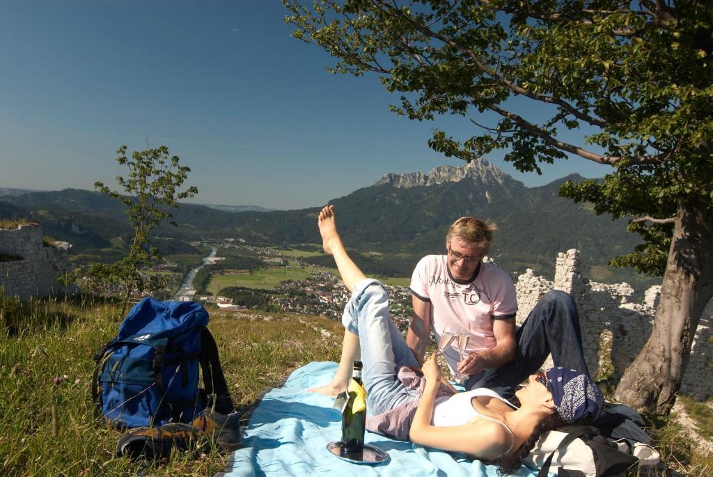 Alpenmotel Saeuling Pinswang Εξωτερικό φωτογραφία
