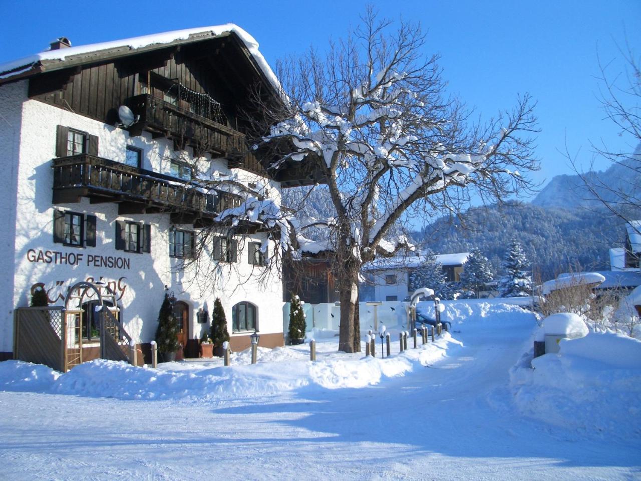 Alpenmotel Saeuling Pinswang Εξωτερικό φωτογραφία