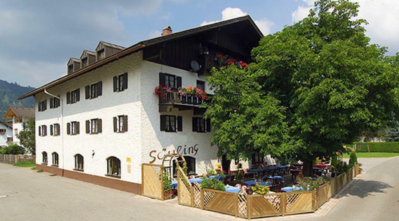 Alpenmotel Saeuling Pinswang Εξωτερικό φωτογραφία